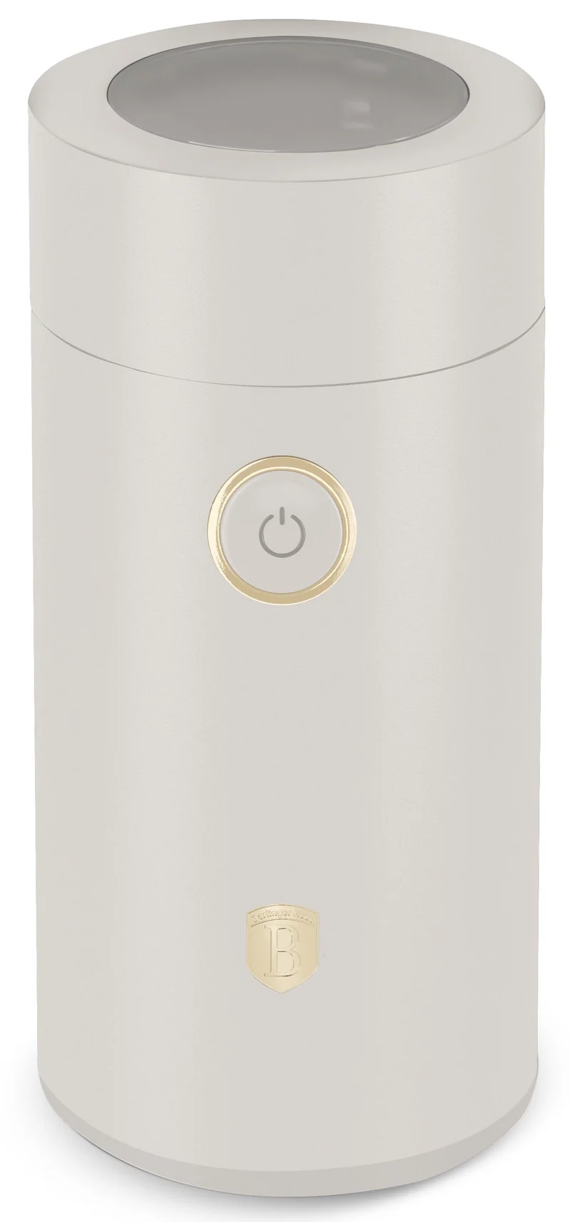 BerlingerHaus Elektrische Kaffeemühle / Kaffeebohnenmühle - Matt Crème - 150W