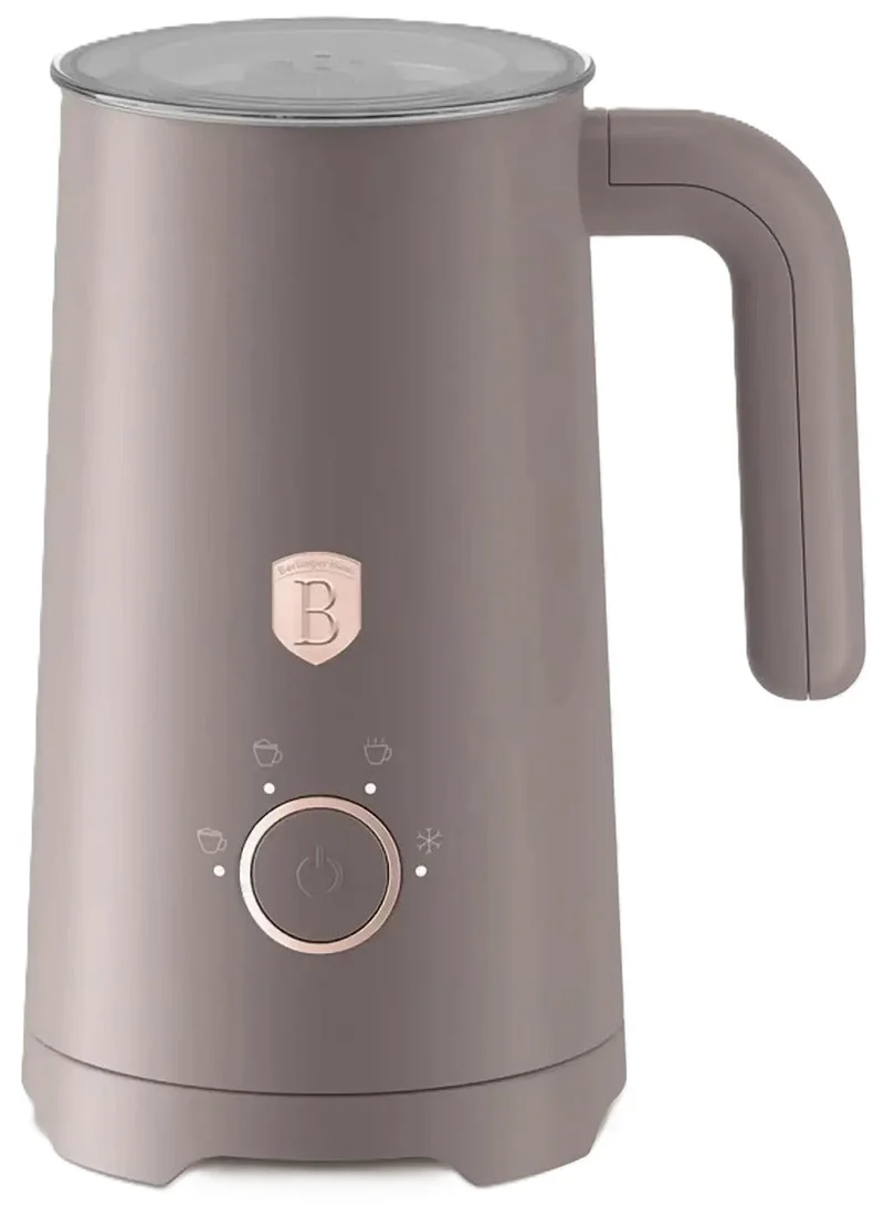BerlingerHaus Elektrischer Milchaufschäumer 4-in-1 Taupe - 160 ml