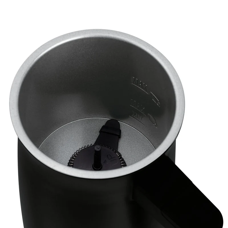 BerlingerHaus Elektrischer Milchaufschäumer 4-in-1 Schwarz Roségold - 160 ml