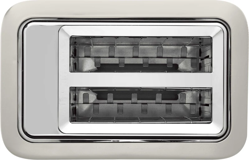 BerlingerHaus Toaster Digital Matt Creme - 2 Schlitze - 870W