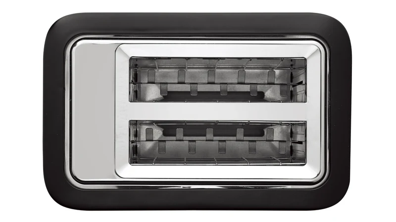 BerlingerHaus Toaster Digital Schwarz Roségold - 2 Schlitze - 870W