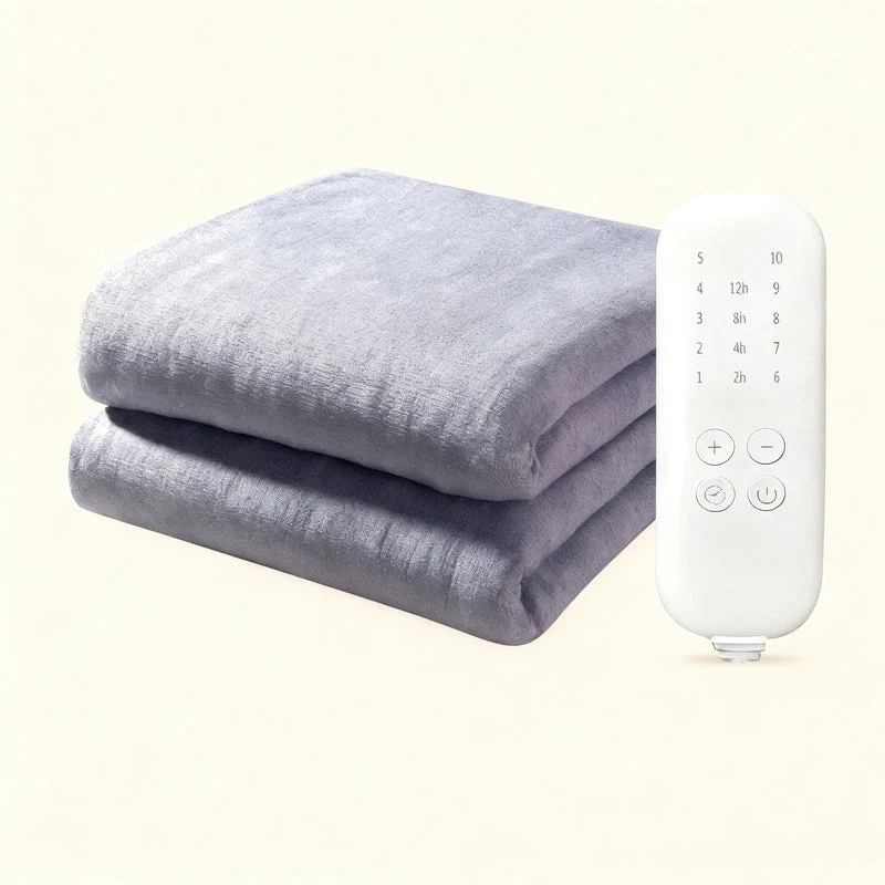 Elektrische Warmtedeken van Polyester – Meerdere Maten