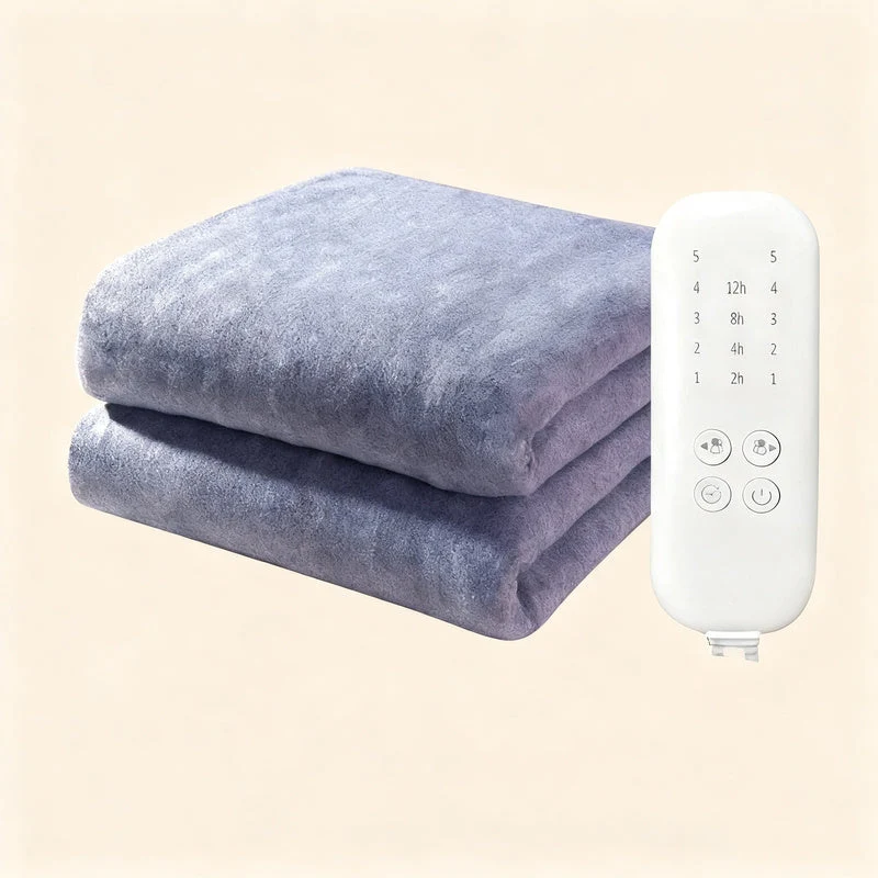 Elektrische Warmtedeken van Polyester – Meerdere Maten