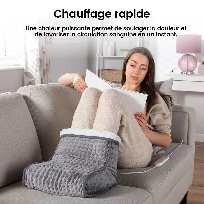 Elektrische voetverwarmer