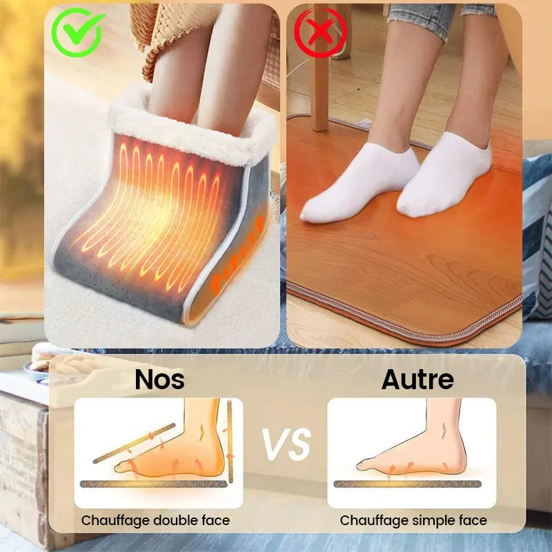 Elektrische voetverwarmer