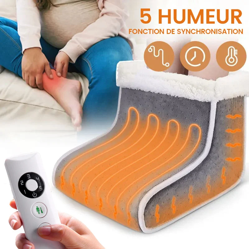 Elektrische voetverwarmer