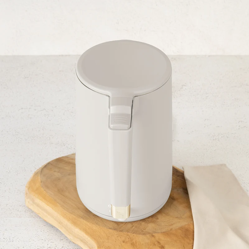BerlingerHaus Wasserkocher Doppelwandig Matt Creme - 1.7 Liter - 1800W