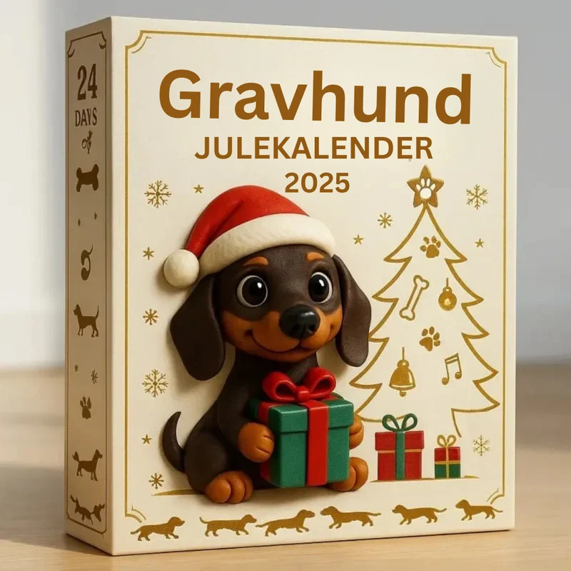 PupSurprise | 2025 Feestdagen Adventskalender 24 Dagen van Feestelijke Verrassingen