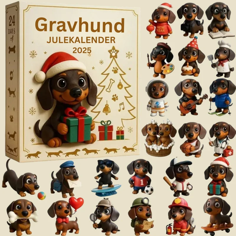 PupSurprise | 2025 Feestdagen Adventskalender 24 Dagen van Feestelijke Verrassingen