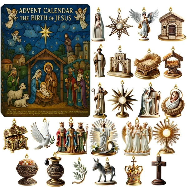 BethlehemPath | Adventskalender 2025 Het Pad naar Bethlehem Festieve Aftelling