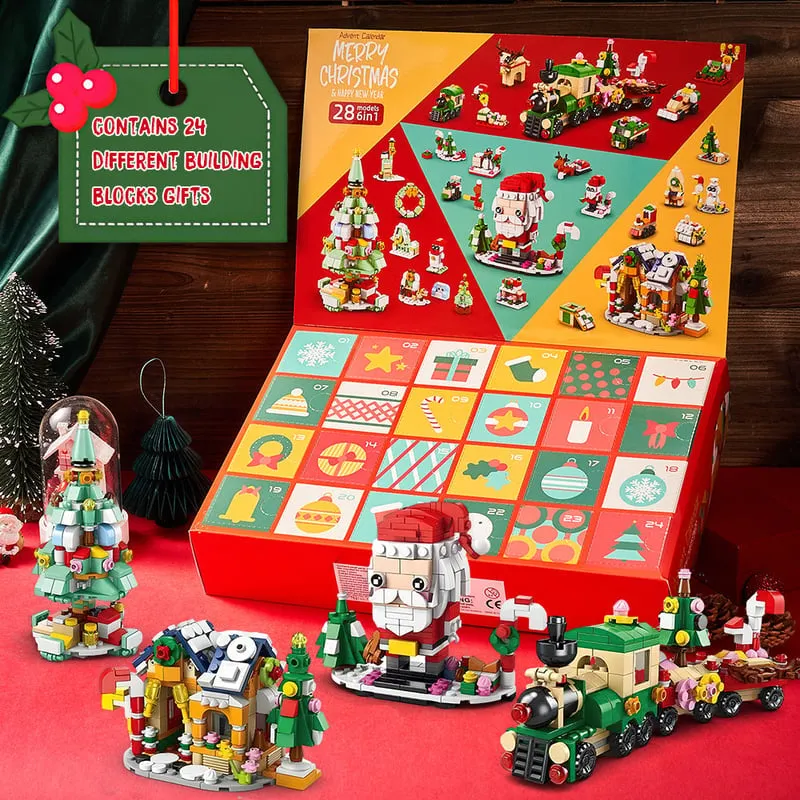 BlockJoy | 24-Dagen Kerst Bouw Adventskalender