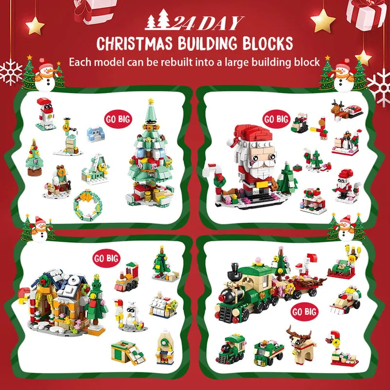 BlockJoy | 24-Dagen Kerst Bouw Adventskalender