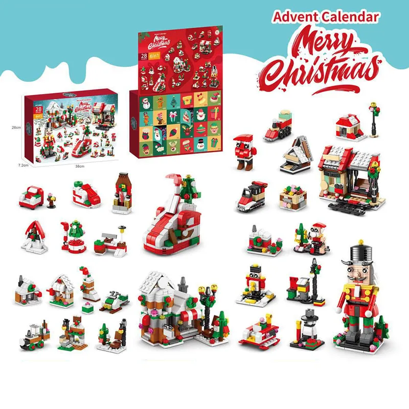 BlockJoy | 24-Dagen Kerst Bouw Adventskalender