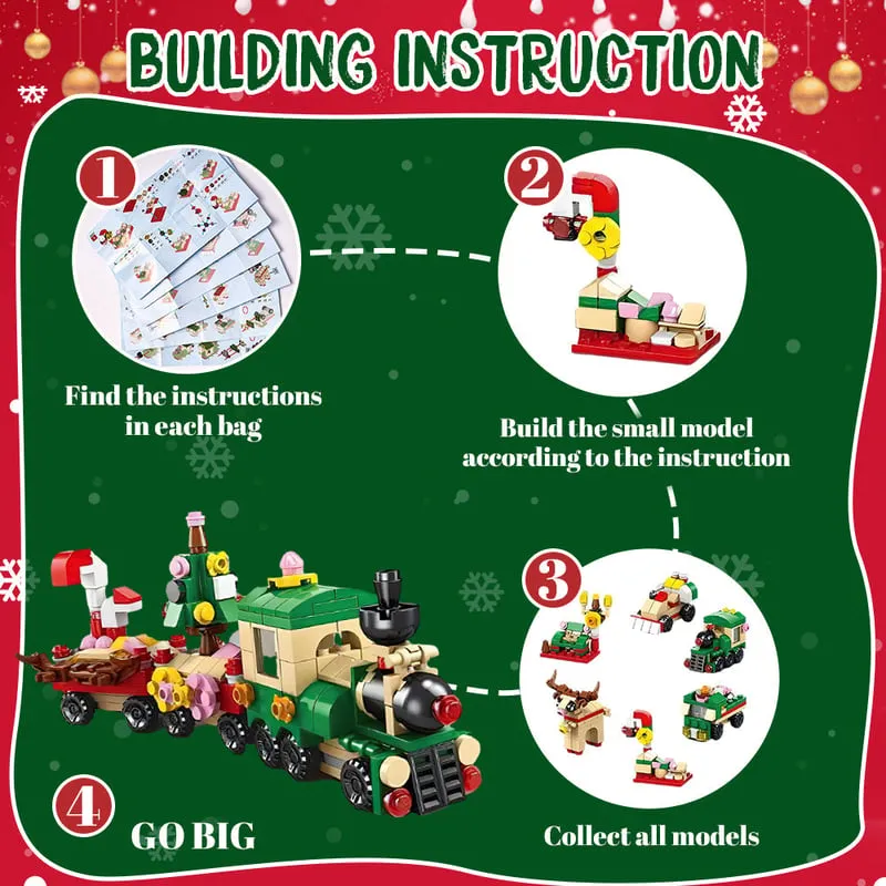 BlockJoy | 24-Dagen Kerst Bouw Adventskalender