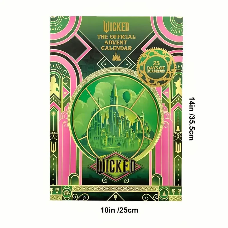 MystiqueMagic | Wicked for Good Adventskalender 25 Dagen van Verassingen