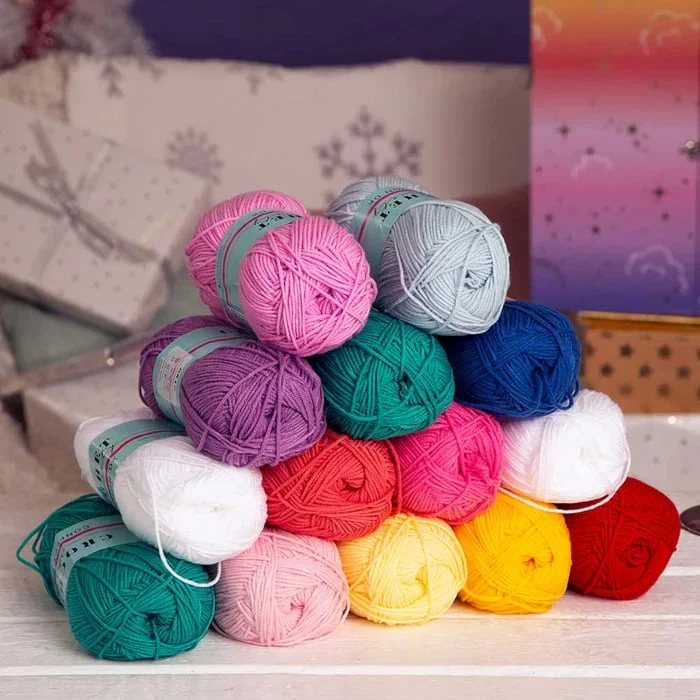 ThreadXmas | Limited Edition Haakvereniging Adventskalender 2025 Kerstuitgave