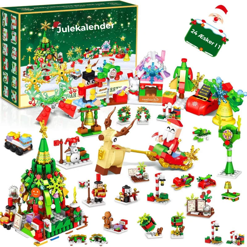 BuildMas | Kerst Countdown voor Kleine Bouwers