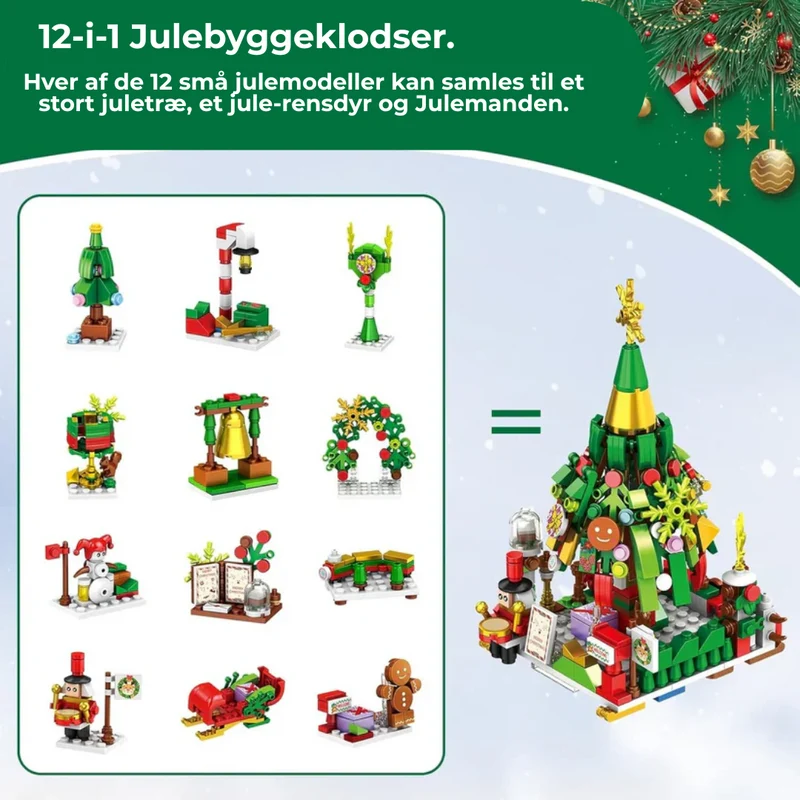 BuildMas | Kerst Countdown voor Kleine Bouwers