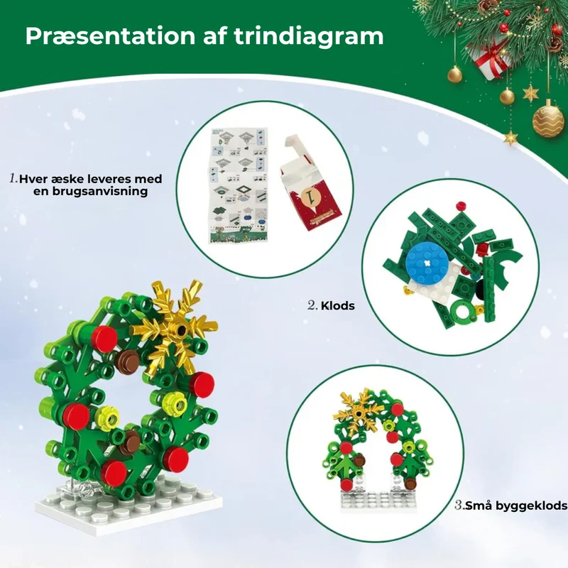 BuildMas | Kerst Countdown voor Kleine Bouwers