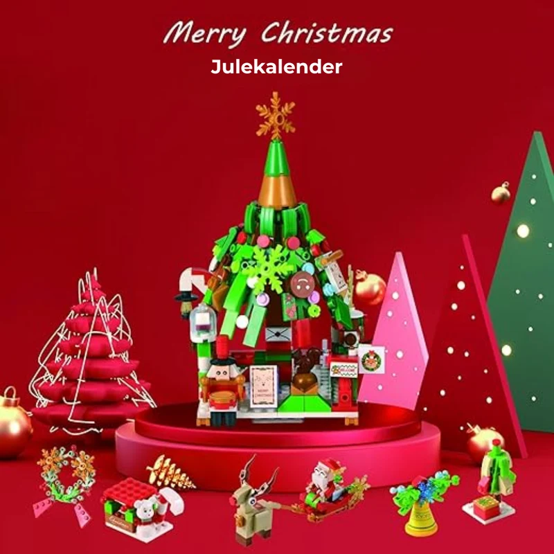BuildMas | Kerst Countdown voor Kleine Bouwers