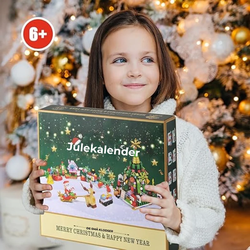 BuildMas | Kerst Countdown voor Kleine Bouwers
