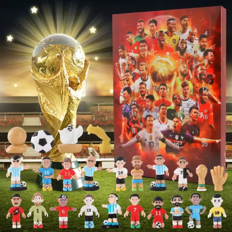 FamilieJoy Adventskalender 2025 | Vervulde verrassingen voor iedereen met Stitch, Voetbal, Puzzels & Kristallen