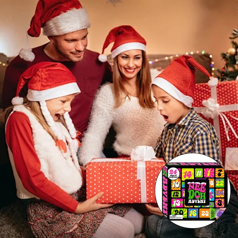 Needoh Vrolijke adventskalender | Spannende kerstaftelling voor feestelijk plezier