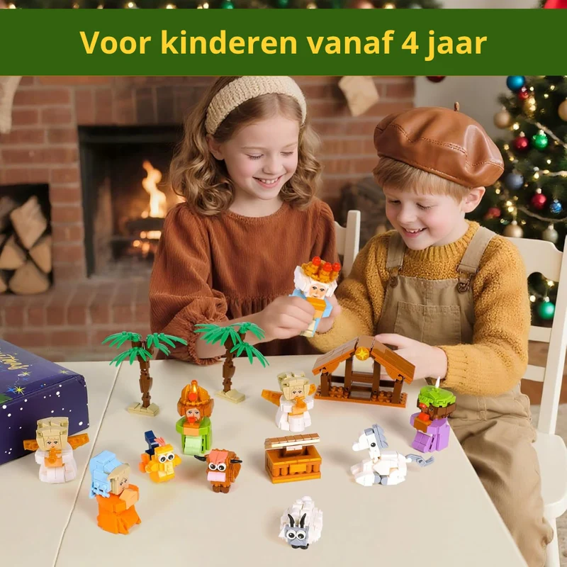 FaithfulJoy Adventkalender | Een creatieve kalender met bouwstenen