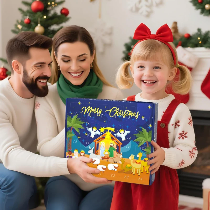 FaithfulJoy Adventkalender | Een creatieve kalender met bouwstenen