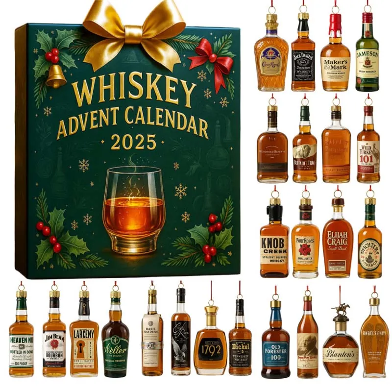 Whisky Adventskalender 2026 | Origineel cadeau voor Whiskyliefhebbers