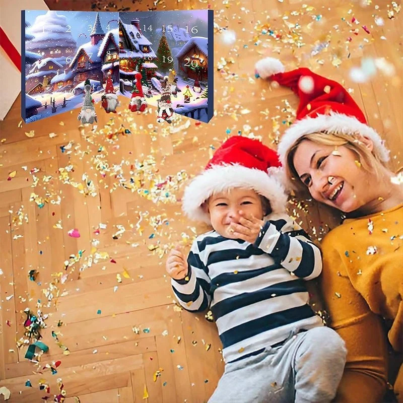 Adventy™ Feestelijke adventskalender | De perfecte adventskalender voor een bezinnige voorjaarsperiode