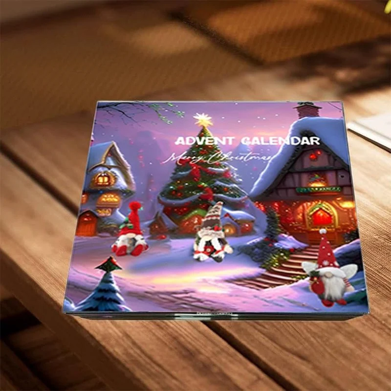 Adventy™ Feestelijke adventskalender | De perfecte adventskalender voor een bezinnige voorjaarsperiode