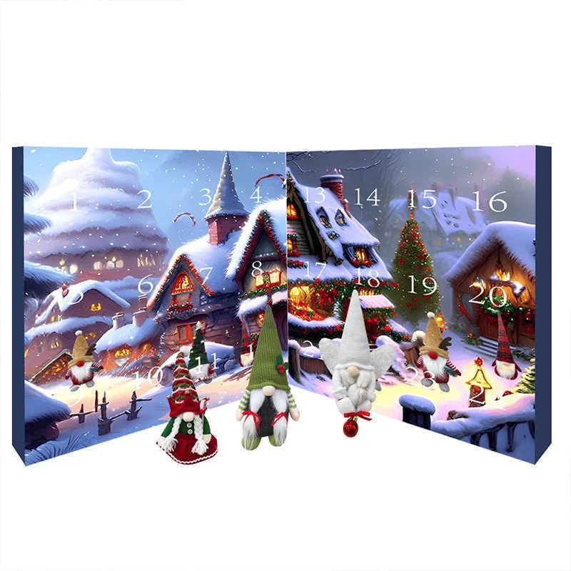 Adventy™ Feestelijke adventskalender | De perfecte adventskalender voor een bezinnige voorjaarsperiode