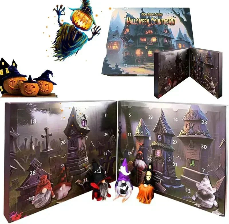 Adventy™ Feestelijke adventskalender | De perfecte adventskalender voor een bezinnige voorjaarsperiode