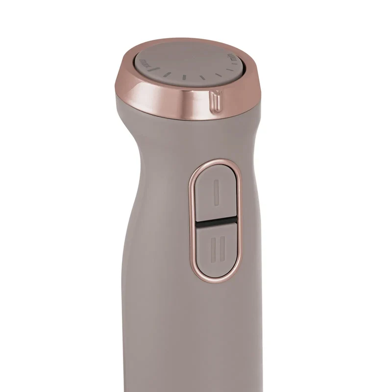 BerlingerHaus Stabmixer Set Matt Taupe – 6-in-1 – 800 W
