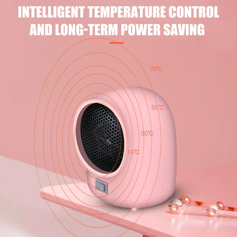 Mini Elektrische Kachel – Compacte Luchtverwarmer voor Binnen