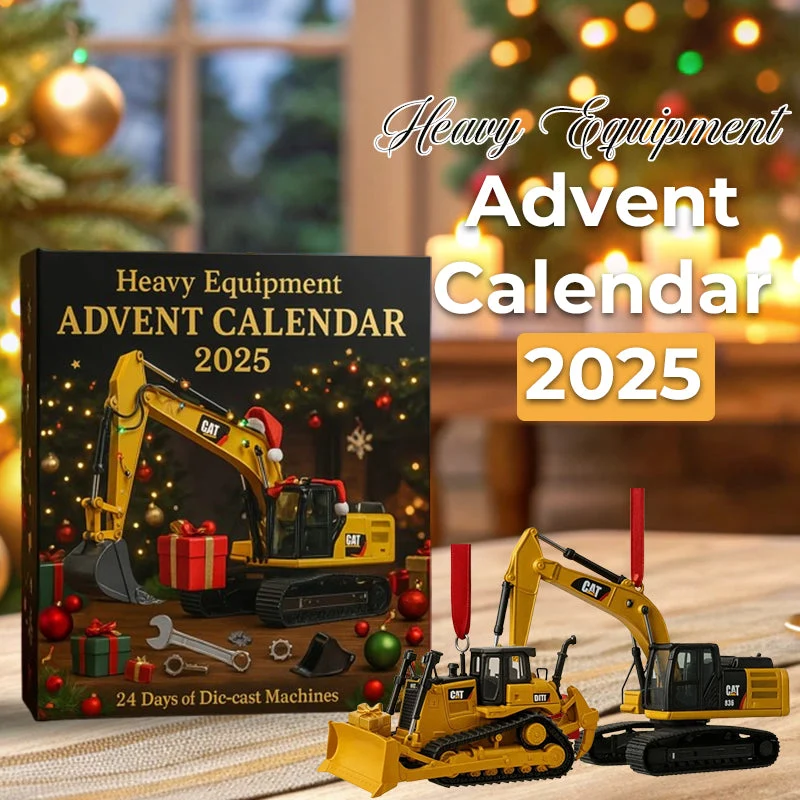 HeavyGear Adventskalender | Spannende dagelijkse verrassingen voor liefhebbers van zware machines