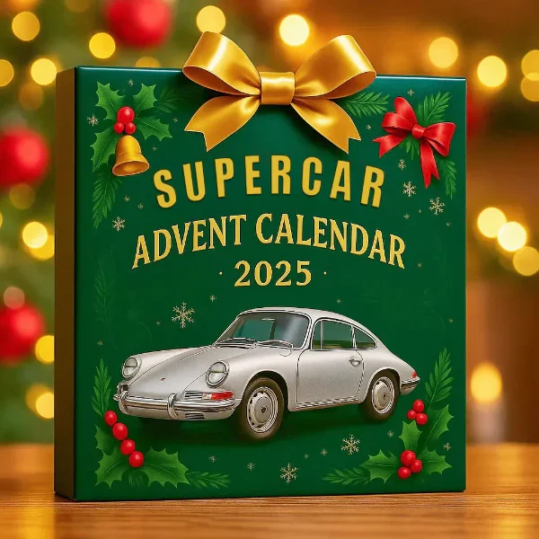 Heritage Vrolijke Aftelkalender | Exclusieve 2025 feestdagen adventskalender voor feestelijke vreugde