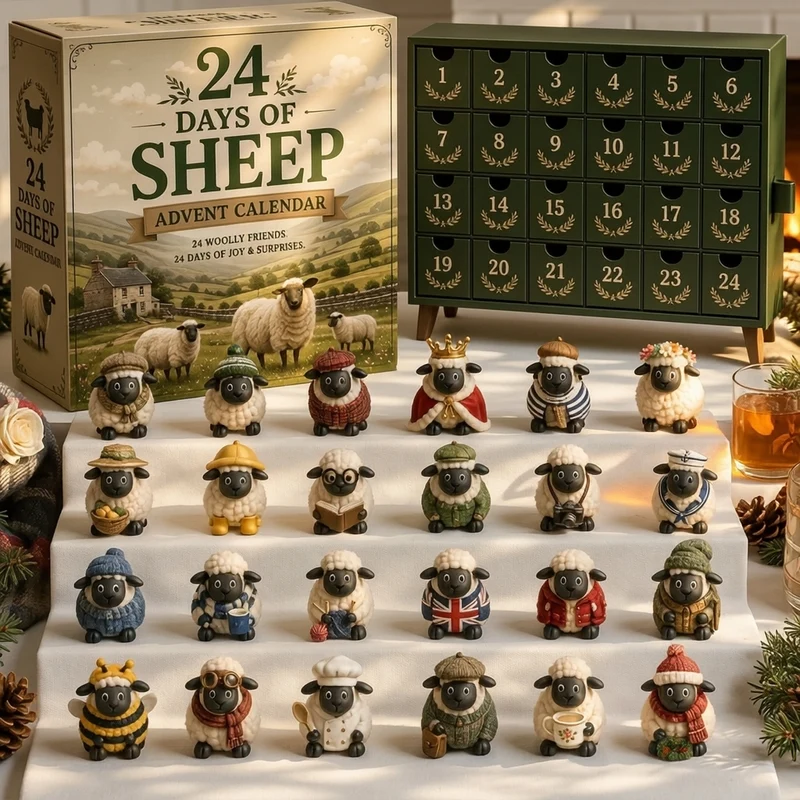 2026 Kerst Hit! | 24 Dagen Schapen Adventskalender