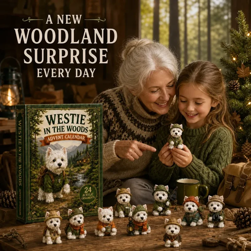 Westie Adventskalender 2026 – 24 Dagen Vol Verrassingen voor Hondenliefhebbers