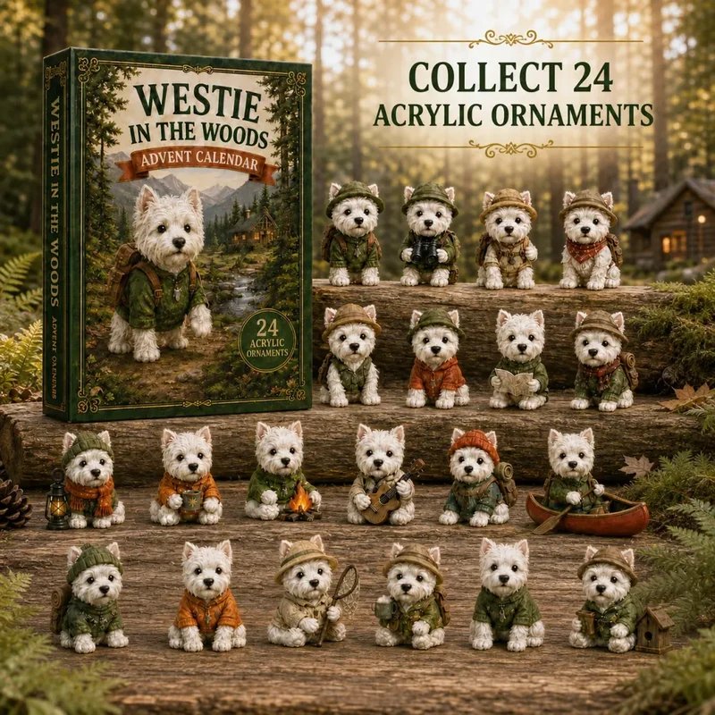 Westie Adventskalender 2026 – 24 Dagen Vol Verrassingen voor Hondenliefhebbers