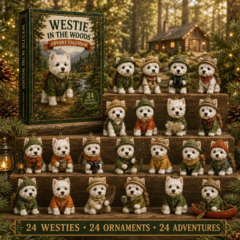 Westie Adventskalender 2026 – 24 Dagen Vol Verrassingen voor Hondenliefhebbers