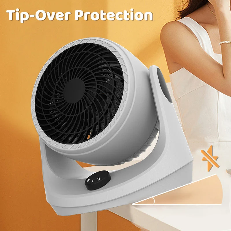 Elektrische Kachel met Ventilator – Compacte Ruimteverwarming voor Binnen