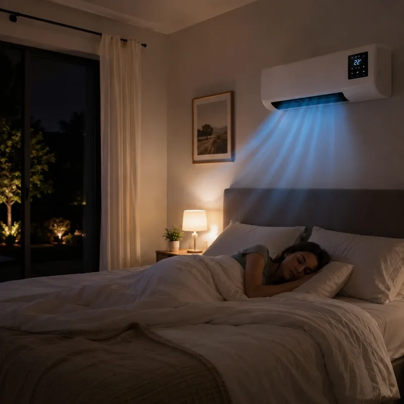 Mobiele Airco & Verwarming 2-in-1 – Zonder Installatie, tot 51 m²