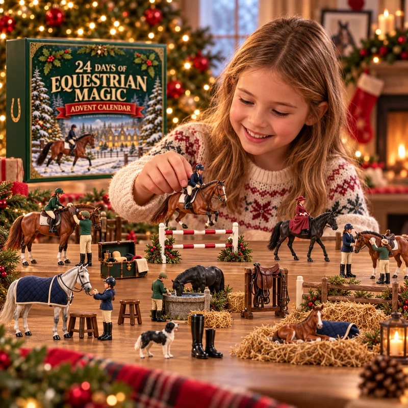 Paardrijden Adventskalender – 24 Dagen Vol Paardenmagie