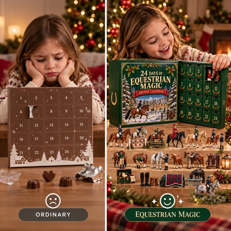 Paardrijden Adventskalender – 24 Dagen Vol Paardenmagie