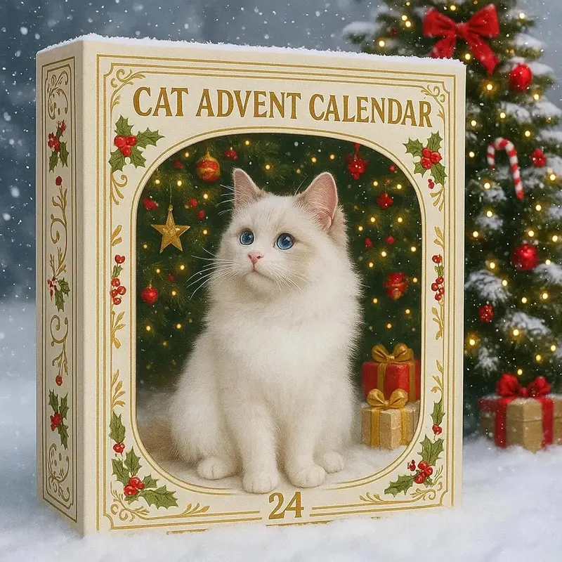 Katten Adventskalender 2026 – 24 Dagen Vol Vrolijke Kattenverrassingen
