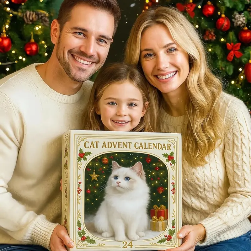 Katten Adventskalender 2026 – 24 Dagen Vol Vrolijke Kattenverrassingen
