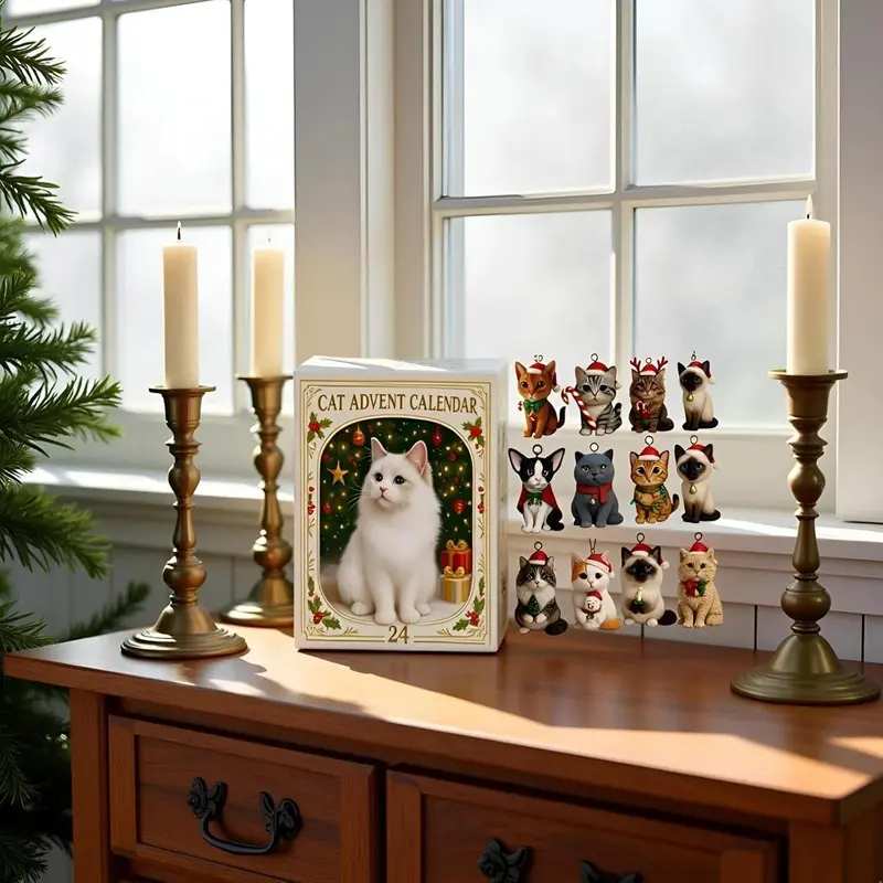 Katten Adventskalender 2026 – 24 Dagen Vol Vrolijke Kattenverrassingen