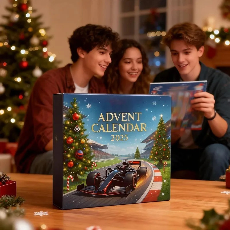 Formule 1 Adventskalender 2026 – 24 Dagen Vol Raceverrassingen